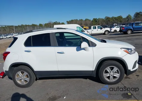 2018 Chevrolet Trax Lt из США, поврежденный, VIN KL7CJPSB5JB610965